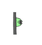 使いやすい そら豆くん（個別スタンプ：16）