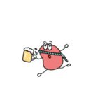 使いやすい そら豆くん（個別スタンプ：19）