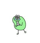 使いやすい そら豆くん（個別スタンプ：22）