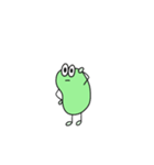 使いやすい そら豆くん（個別スタンプ：23）
