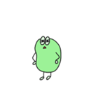 使いやすい そら豆くん（個別スタンプ：24）