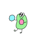 使いやすい そら豆くん（個別スタンプ：25）