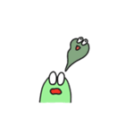 使いやすい そら豆くん（個別スタンプ：31）