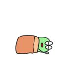 使いやすい そら豆くん（個別スタンプ：32）