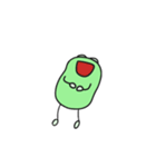 使いやすい そら豆くん（個別スタンプ：33）