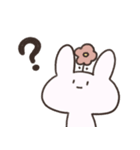 おはなうさぎ(敬語)（個別スタンプ：29）