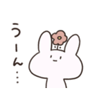 おはなうさぎ(敬語)（個別スタンプ：30）