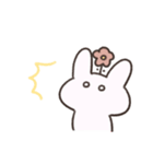 おはなうさぎ(敬語)（個別スタンプ：36）