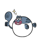 白子が大好きです。（個別スタンプ：1）