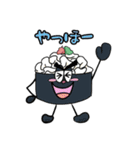 白子が大好きです。（個別スタンプ：3）