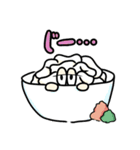 白子が大好きです。（個別スタンプ：21）