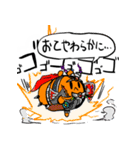 帰ってきたクマノミーズ！！！！（個別スタンプ：10）