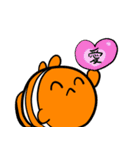 帰ってきたクマノミーズ！！！！（個別スタンプ：18）
