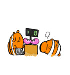帰ってきたクマノミーズ！！！！（個別スタンプ：19）
