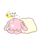 たれうさぎちゃん（個別スタンプ：2）
