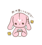 たれうさぎちゃん（個別スタンプ：10）