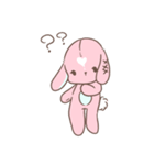 たれうさぎちゃん（個別スタンプ：13）