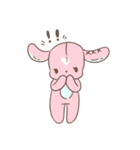 たれうさぎちゃん（個別スタンプ：14）