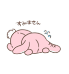 たれうさぎちゃん（個別スタンプ：15）