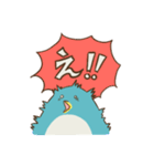 ライトカラーペンギンの日常スタンプ（個別スタンプ：15）