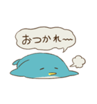 ライトカラーペンギンの日常スタンプ（個別スタンプ：20）
