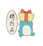 ライトカラーペンギンの日常スタンプ（個別スタンプ：21）