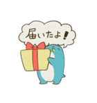 ライトカラーペンギンの日常スタンプ（個別スタンプ：22）