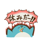 ライトカラーペンギンの日常スタンプ（個別スタンプ：27）
