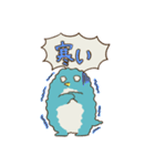 ライトカラーペンギンの日常スタンプ（個別スタンプ：31）