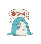 ライトカラーペンギンの日常スタンプ（個別スタンプ：32）