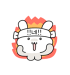 はいはいうさぎ（個別スタンプ：3）