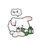 はいはいうさぎ（個別スタンプ：15）