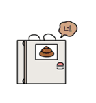 はいはいうさぎ（個別スタンプ：21）