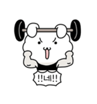 はいはいうさぎ（個別スタンプ：22）