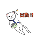 お仕事フェレット（個別スタンプ：2）