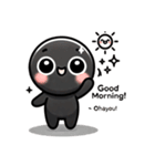 くろポン♪（個別スタンプ：2）