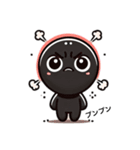 くろポン♪（個別スタンプ：6）