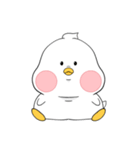 ぽてぽてあひる（個別スタンプ：1）