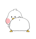 ぽてぽてあひる（個別スタンプ：2）