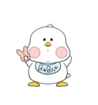 ぽてぽてあひる（個別スタンプ：3）