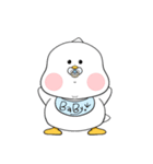 ぽてぽてあひる（個別スタンプ：4）