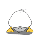 ぽてぽてあひる（個別スタンプ：5）