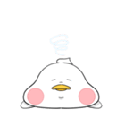 ぽてぽてあひる（個別スタンプ：6）