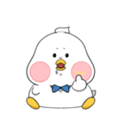 ぽてぽてあひる（個別スタンプ：8）