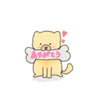 チャウチャウのこゆぞう（個別スタンプ：5）