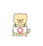 チャウチャウのこゆぞう（個別スタンプ：9）