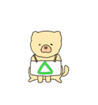 チャウチャウのこゆぞう（個別スタンプ：11）