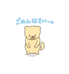 チャウチャウのこゆぞう（個別スタンプ：16）