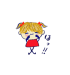 わずかな一言スタンプ2（個別スタンプ：4）