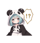 ぱんだちゃんでーす（個別スタンプ：10）